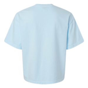 Women's Garment-Dyed Heavyweight Boxy T-Shirt - 3023CL - Image 21