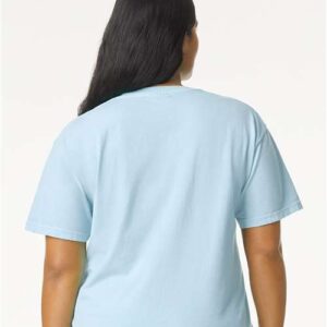 Women's Garment-Dyed Heavyweight Boxy T-Shirt - 3023CL - Image 25
