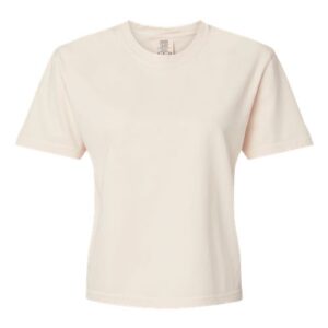Women's Garment-Dyed Heavyweight Boxy T-Shirt - 3023CL - Image 26