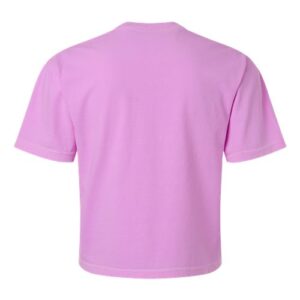 Women's Garment-Dyed Heavyweight Boxy T-Shirt - 3023CL - Image 45