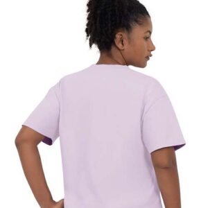 Women's Garment-Dyed Heavyweight Boxy T-Shirt - 3023CL - Image 55
