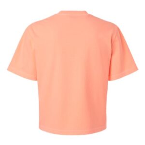 Women's Garment-Dyed Heavyweight Boxy T-Shirt - 3023CL - Image 33