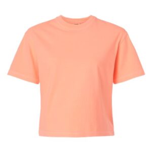 Women's Garment-Dyed Heavyweight Boxy T-Shirt - 3023CL - Image 32