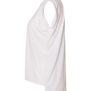Women’s Flowy Rolled Cuffs Muscle Tee - 8804 - Image 7