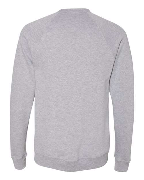 Unisex Sponge Fleece Raglan Crewneck Sweatshirt - 3901