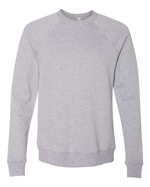 Unisex Sponge Fleece Raglan Crewneck Sweatshirt - 3901