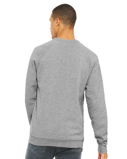 Unisex Sponge Fleece Raglan Crewneck Sweatshirt - 3901