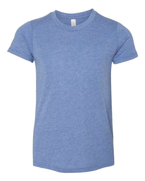 Youth Triblend Tee - 3413Y