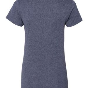 Women's Heavy Cotton™ V-Neck T-Shirt - 5V00L - Image 15