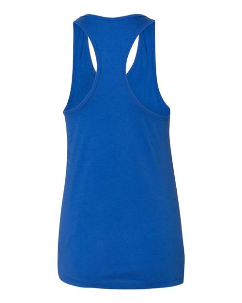 Women's Jersey Racerback Tank - 6008