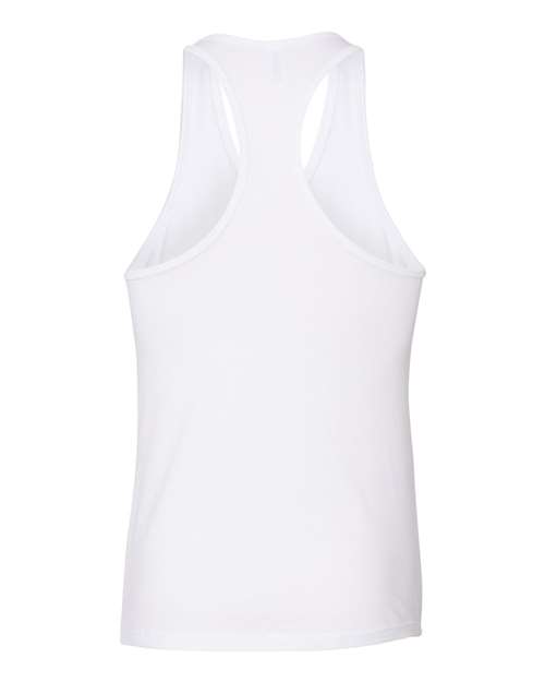 Women's Jersey Racerback Tank - 6008