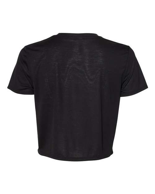 Women’s Flowy Crop Tee - 8882
