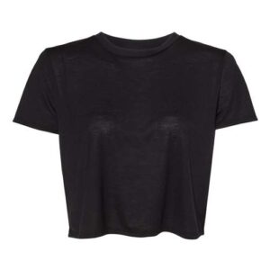 Women’s Flowy Crop Tee - 8882 - Image 2