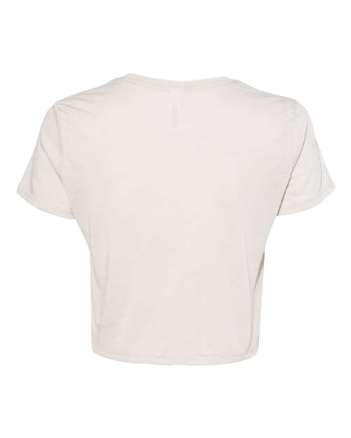 Women’s Flowy Crop Tee - 8882