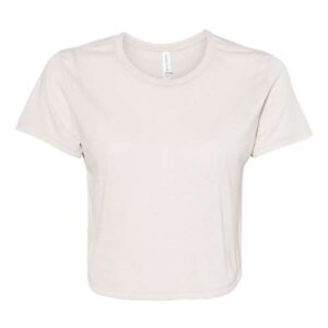 Women’s Flowy Crop Tee - 8882 - Image 5