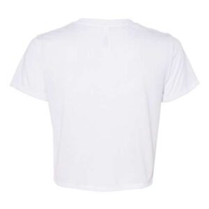 Women’s Flowy Crop Tee - 8882 - Image 9