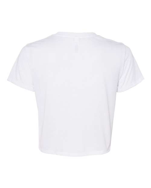 Women’s Flowy Crop Tee - 8882