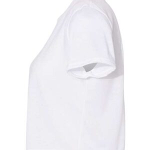Women’s Flowy Crop Tee - 8882 - Image 10