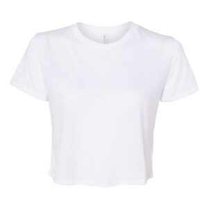 Women’s Flowy Crop Tee - 8882 - Image 8