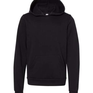 Youth Sponge Fleece Hoodie Sweatshirt - 3719Y - Image 5