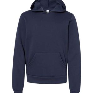 Youth Sponge Fleece Hoodie Sweatshirt - 3719Y - Image 14