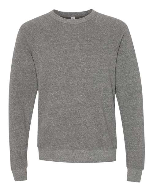 Unisex Sponge Fleece Raglan Crewneck Sweatshirt - 3901