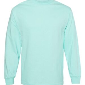 Unisex Heavyweight Cotton Long Sleeve Tee - 1304 - Image 8
