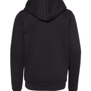 Youth Sponge Fleece Full-Zip Hoodie Sweatshirt - 3739Y - Image 3