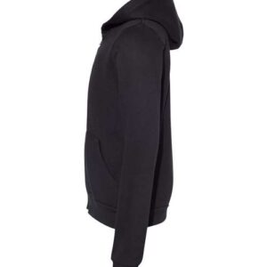 Youth Sponge Fleece Full-Zip Hoodie Sweatshirt - 3739Y - Image 4
