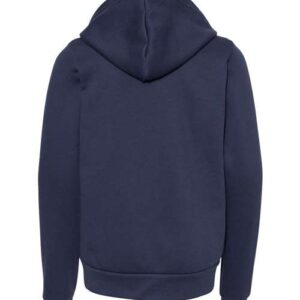 Youth Sponge Fleece Full-Zip Hoodie Sweatshirt - 3739Y - Image 6