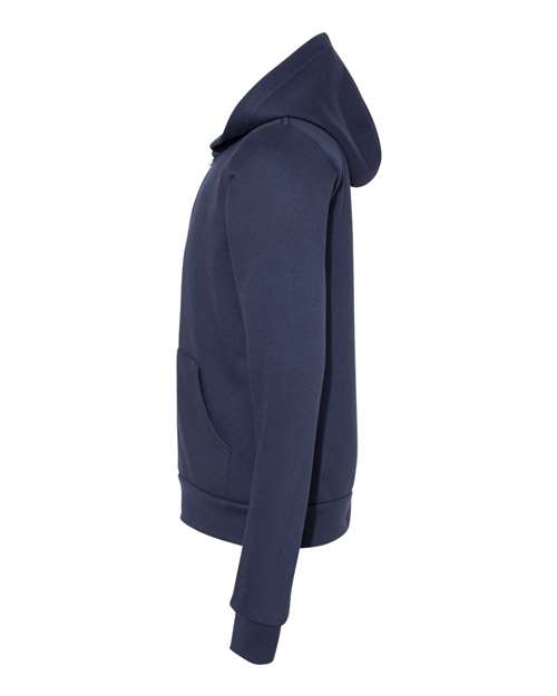 Youth Sponge Fleece Full-Zip Hoodie Sweatshirt - 3739Y