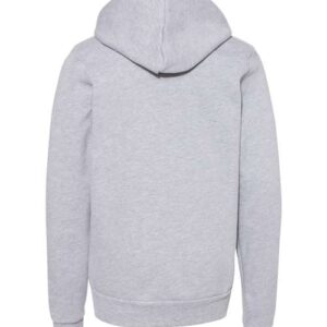 Youth Sponge Fleece Hoodie Sweatshirt - 3719Y - Image 3