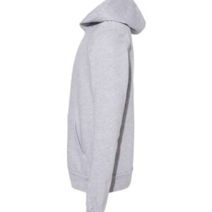 Youth Sponge Fleece Hoodie Sweatshirt - 3719Y - Image 4
