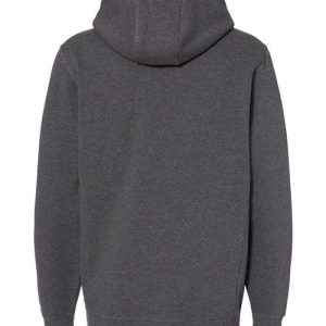 Men's Woodland Fleece Hooded Pullover - 7035 - Image 3