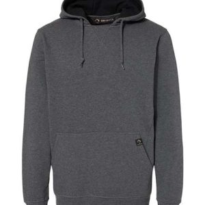 Men's Woodland Fleece Hooded Pullover - 7035 - Image 2