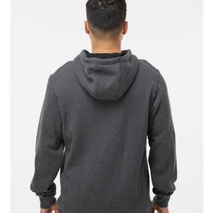 Men's Woodland Fleece Hooded Pullover - 7035 - Image 7