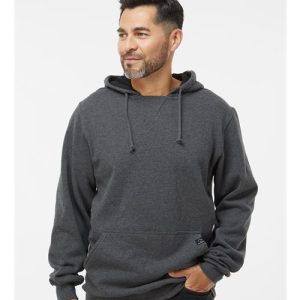 Men's Woodland Fleece Hooded Pullover - 7035 - Image 5