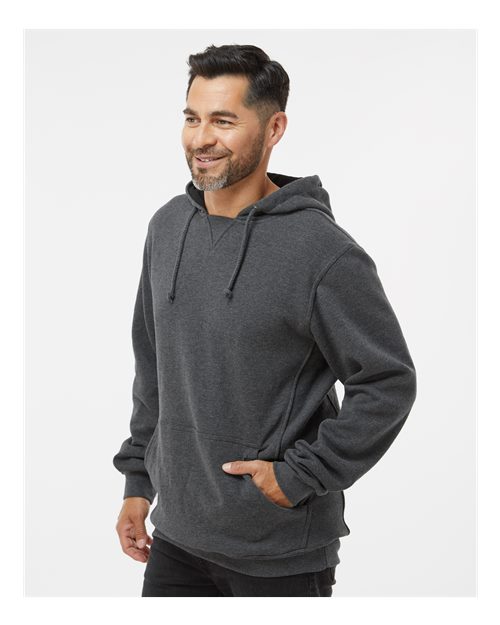 Men's Woodland Fleece Hooded Pullover - 7035