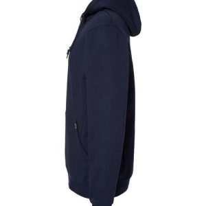 Men's Woodland Fleece Hooded Pullover - 7035 - Image 10