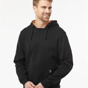 Men's Woodland Fleece Hooded Pullover - 7035