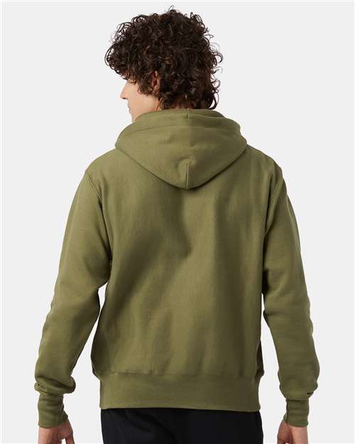 Unisex Reverse Weave® Hooded Sweatshirt - S101