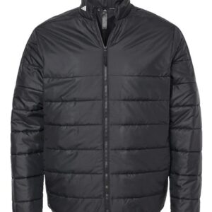 Men's 3-Stripes Puffer Full-Zip Jacket - A570 - Image 2