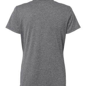 Women's Heathered Polo - A583 - Image 3