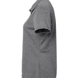 Women's Heathered Polo - A583 - Image 4