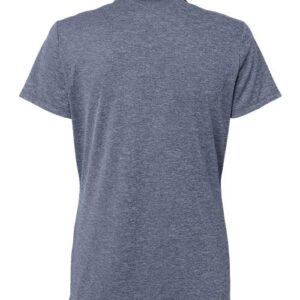 Women's Heathered Polo - A583 - Image 9