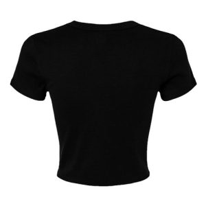 Women's Micro Rib Baby Tee - 1010 - Image 9