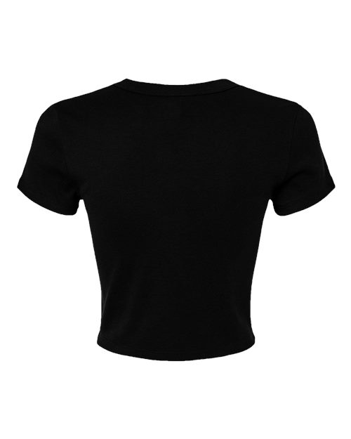 Women's Micro Rib Baby Tee - 1010