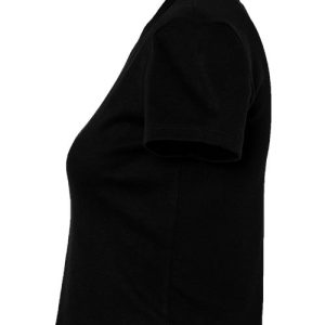 Women's Micro Rib Baby Tee - 1010 - Image 10