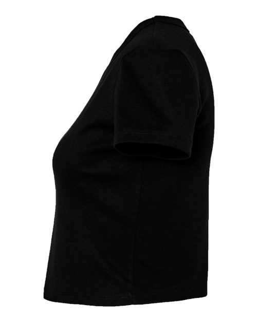 Women's Micro Rib Baby Tee - 1010