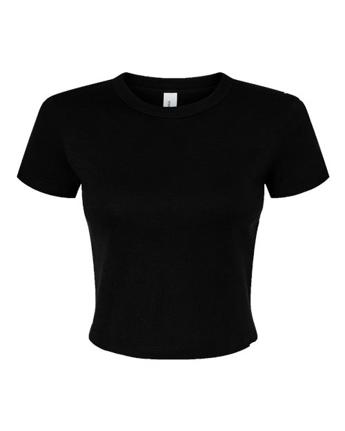 Women's Micro Rib Baby Tee - 1010